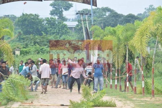 Why 'stone' comes in protest ? Why 'stone' comes in protest ?